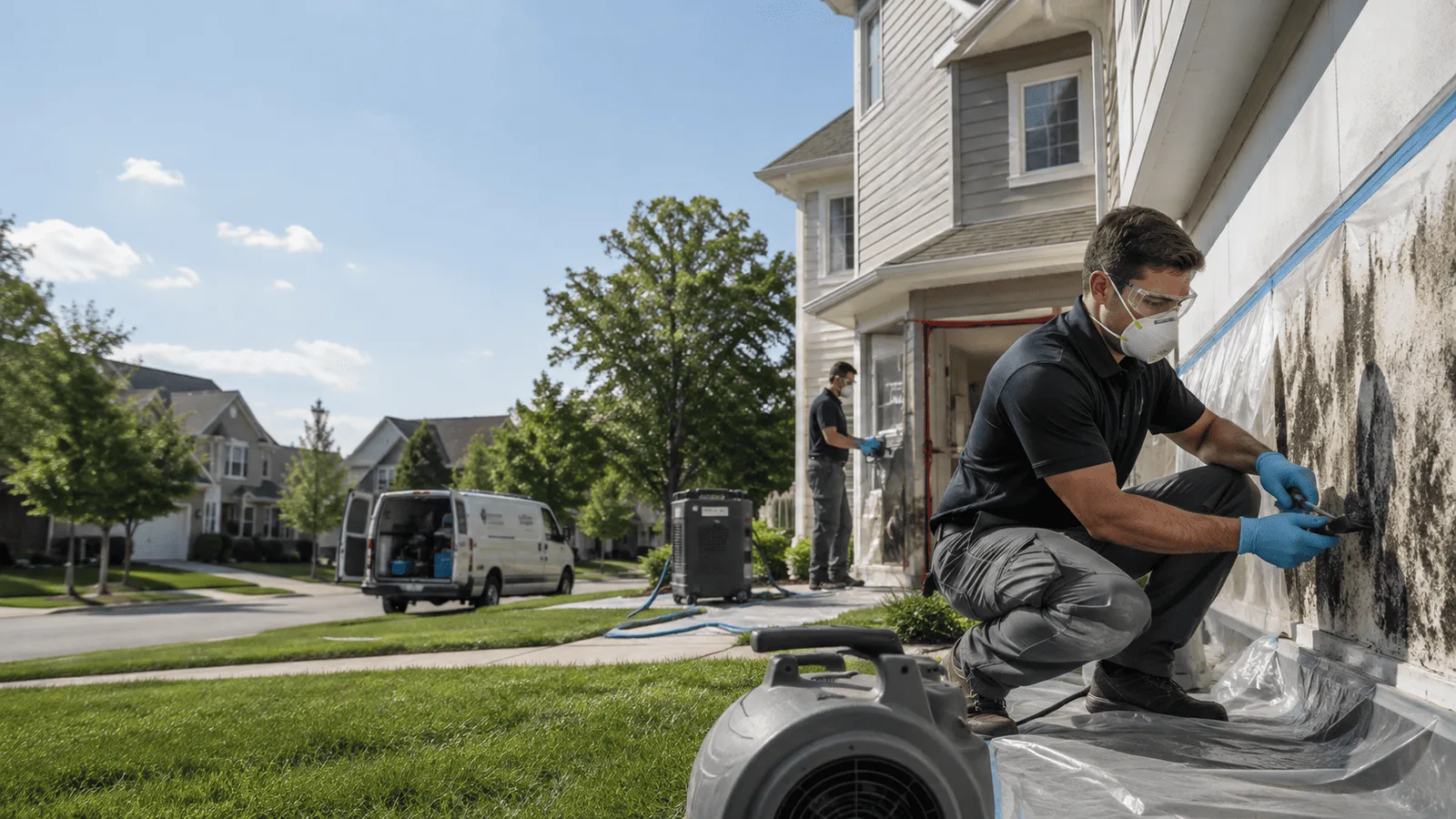 Mold Inspection company in Grant, OK