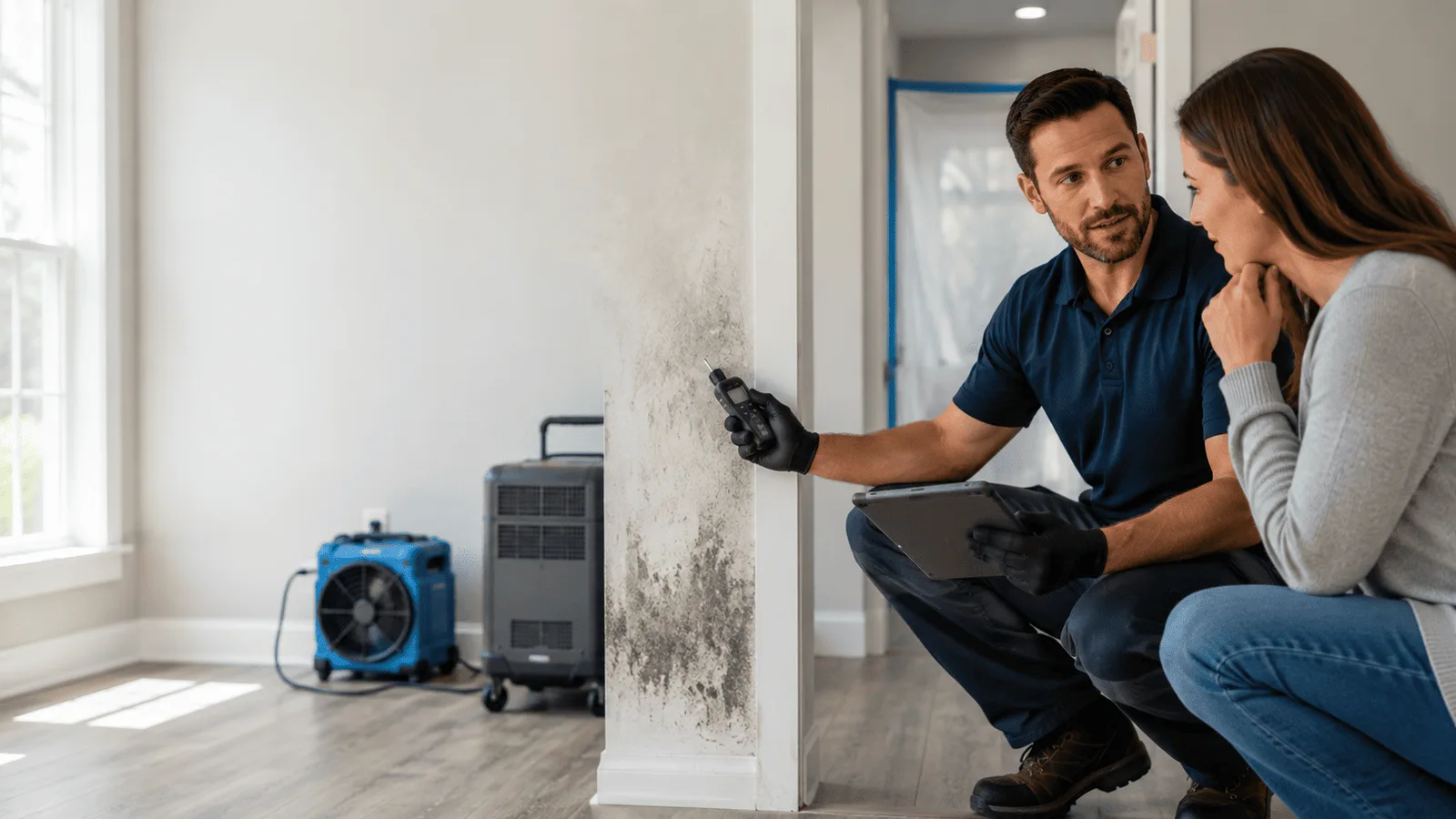 Mold Inspection Grant, OK FAQs