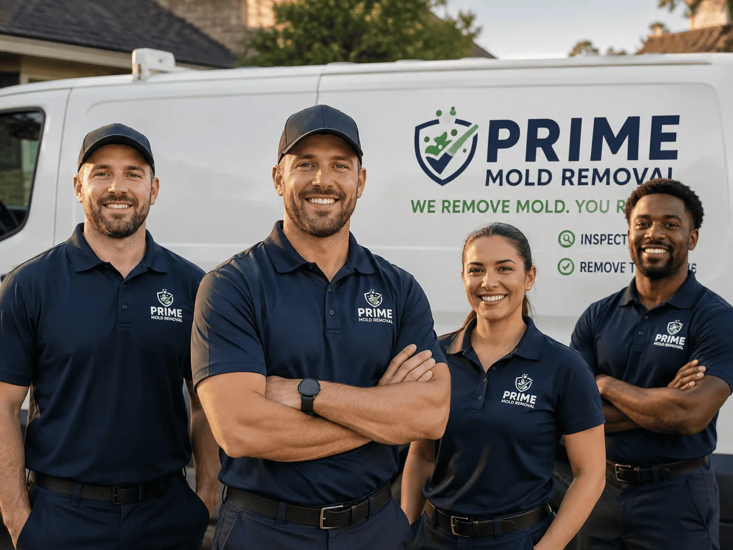 Mold Inspection in Grant, OK near me