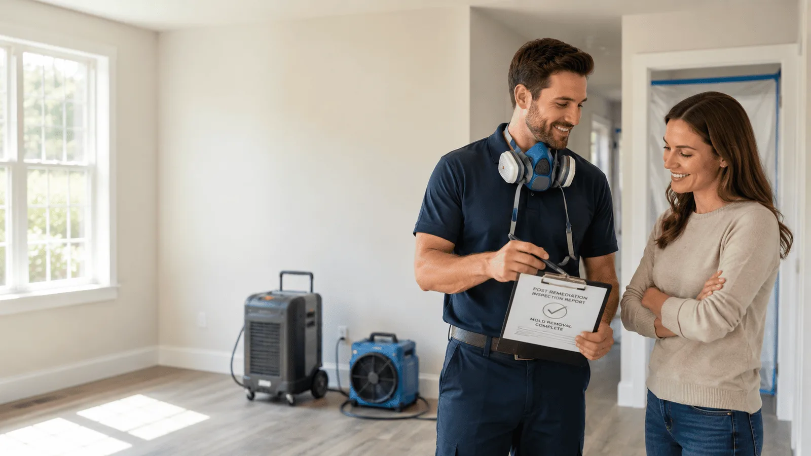 Why choose Mold Inspection in Grant, OK